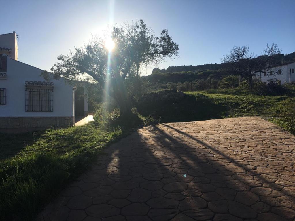 Casa Rural El Alamo Villa Малага Екстериор снимка