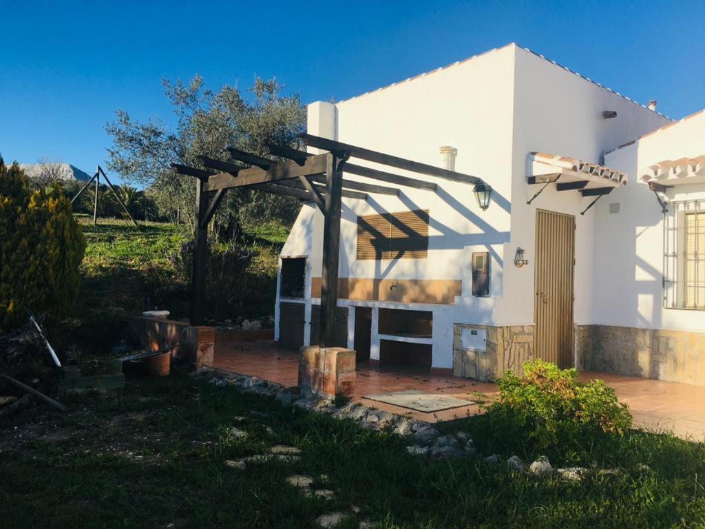 Casa Rural El Alamo Villa Малага Екстериор снимка