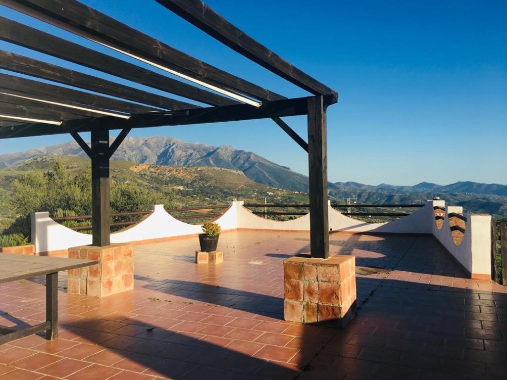 Casa Rural El Alamo Villa Малага Екстериор снимка